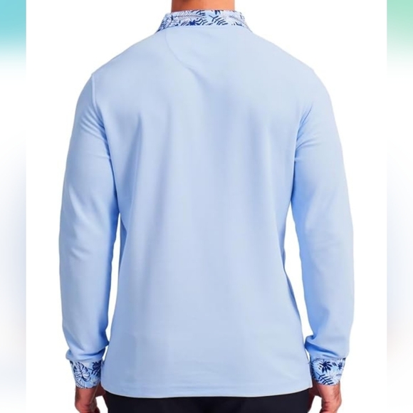 VEBOON Breathable POLO SHIRT - Picture 2 of 9